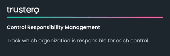 Control Responsibility Management