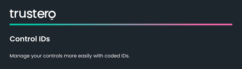 Announcing Control IDs